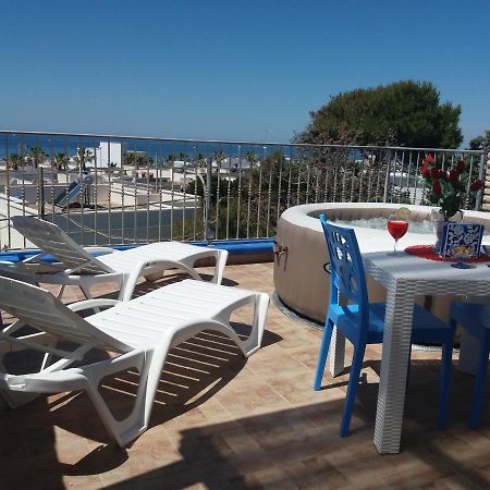 Aparthotel Riflesso Sul Mare Marina di Mancaversa Exteriér fotografie