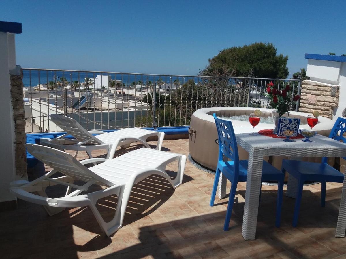 Aparthotel Riflesso Sul Mare Marina di Mancaversa Exteriér fotografie