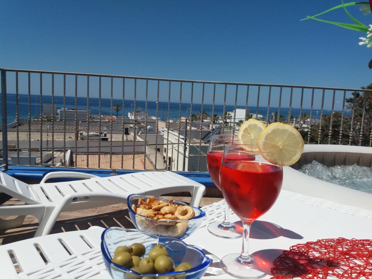 Aparthotel Riflesso Sul Mare Marina di Mancaversa Exteriér fotografie