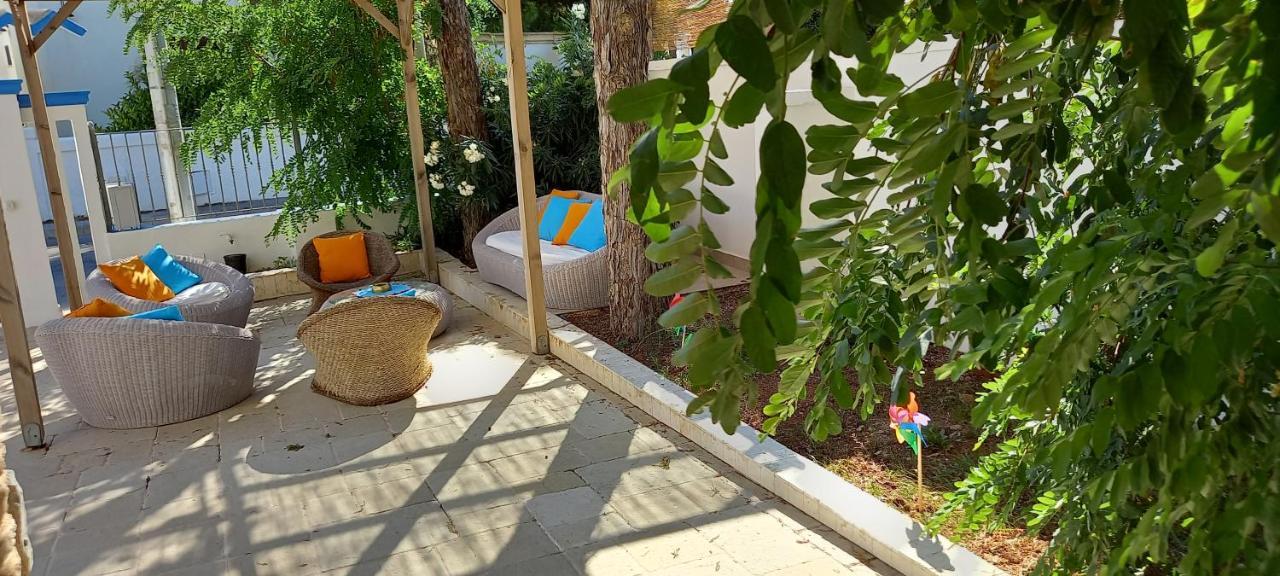 Aparthotel Riflesso Sul Mare Marina di Mancaversa Exteriér fotografie