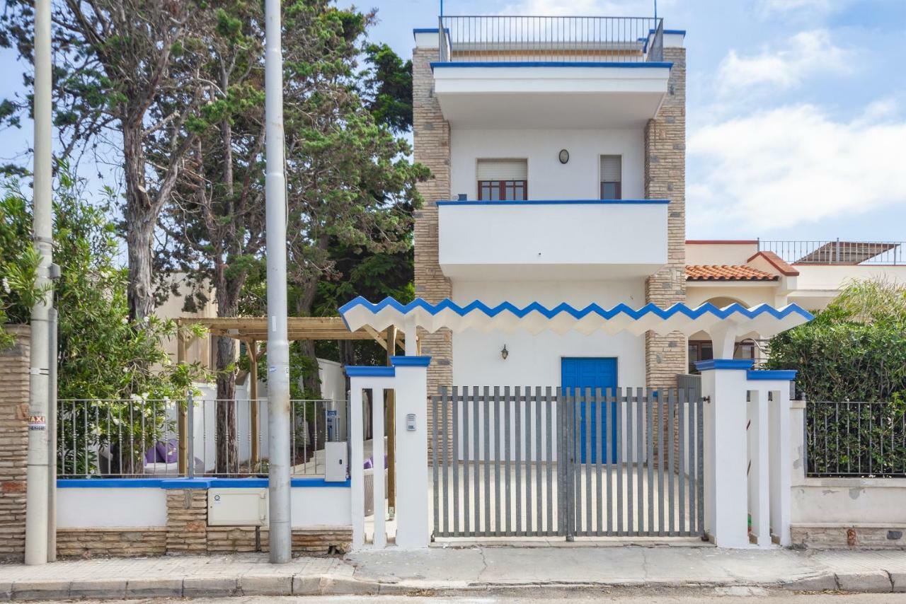 Aparthotel Riflesso Sul Mare Marina di Mancaversa Exteriér fotografie