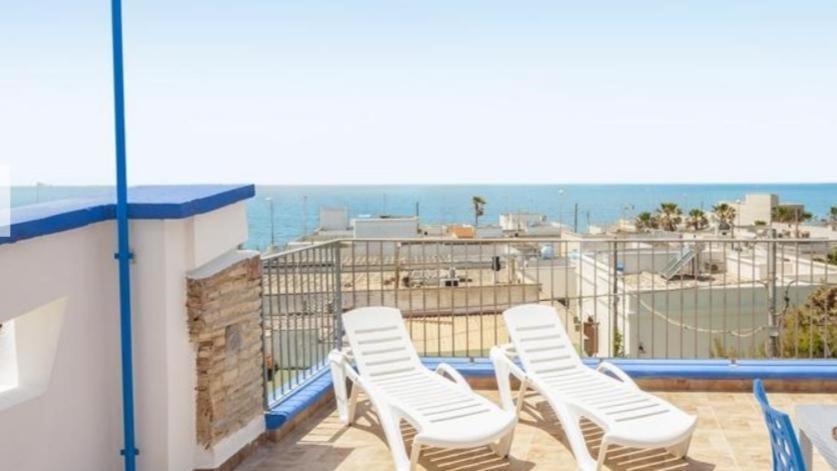 Aparthotel Riflesso Sul Mare Marina di Mancaversa Exteriér fotografie