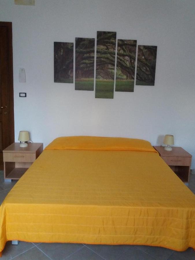 Aparthotel Riflesso Sul Mare Marina di Mancaversa Exteriér fotografie
