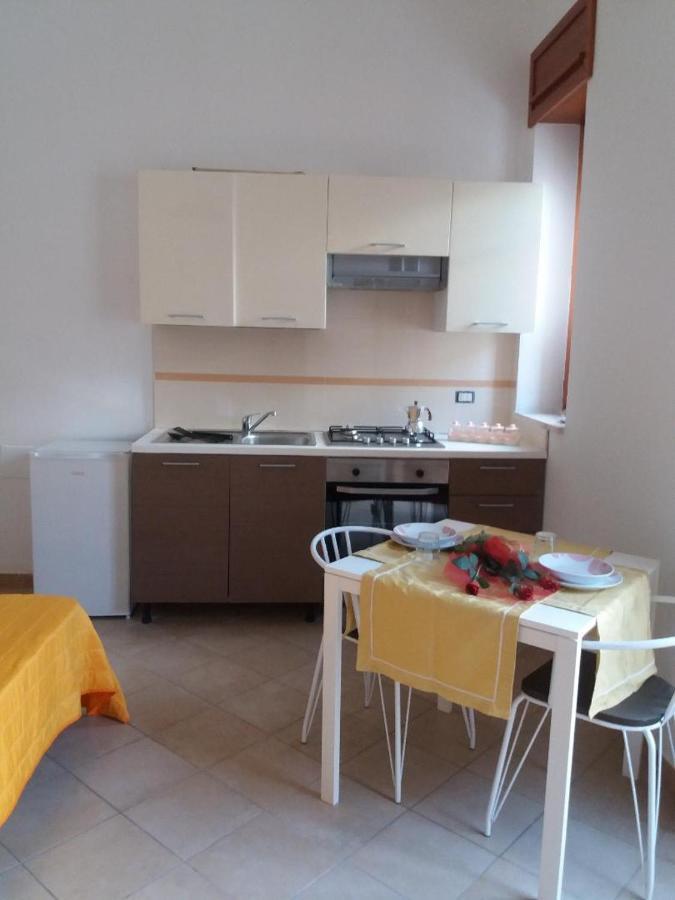 Aparthotel Riflesso Sul Mare Marina di Mancaversa Exteriér fotografie