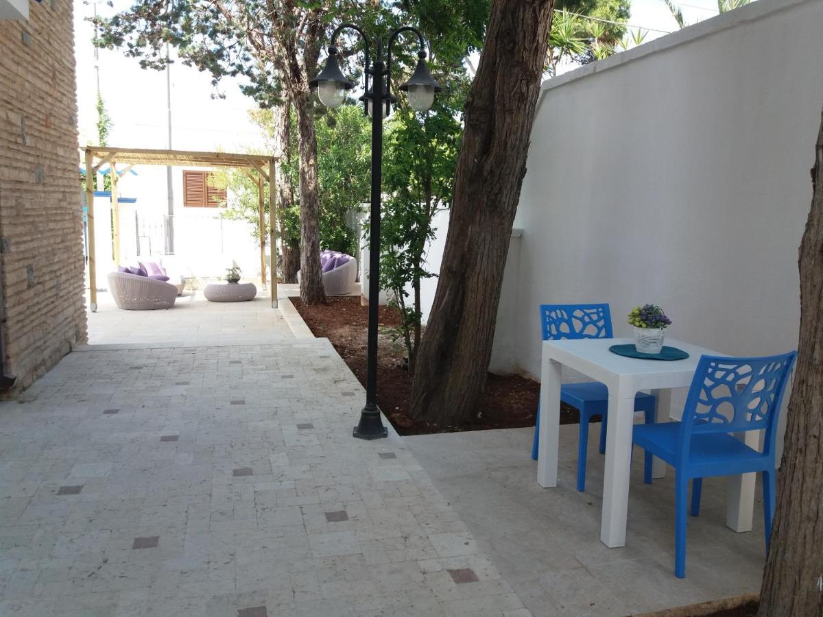 Aparthotel Riflesso Sul Mare Marina di Mancaversa Exteriér fotografie